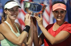 sania mirza, sania mirza us open, us open sania mirza, sania mirza us open 2015, 2015 us open sania mirza, sania mirza martina hingis, martina hingis sania mirza, tennis news, tennis, рд╕рд╛рдирд┐рдпрд╛ рдорд┐рд░реНрдЬрд╛, рдорд╛рд░реНрдЯрд┐рдирд╛ рд╣рд┐рдВрдЧрд┐рд╕, рдпреВрдПрд╕ рдУрдкрди, рдЕрдореЗрд░рд┐рдХреА рдУрдкрди, рдЯреЗрдирд┐рд╕