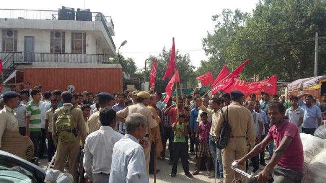 हड़ताल, राष्ट्रव्यापी हड़ताल, भारतबंद, national strick, auto railway, banking, bharatband
