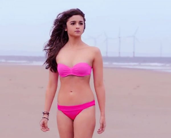 आलिया भट्ट, आलिया बिकनी, शानदार, आलिया फिटनेस, alia bhatt, shandar movie, alia bhatt fitnes,