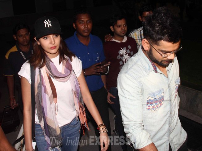 virat kohli, anushka sharma, cricket, committed, विराट कोहली, अनुष्का शर्मा, समर्पित