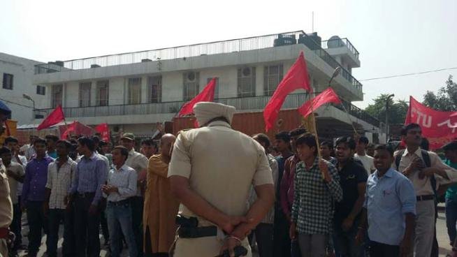 हड़ताल, राष्ट्रव्यापी हड़ताल, भारतबंद, national strick, auto railway, banking, bharatband