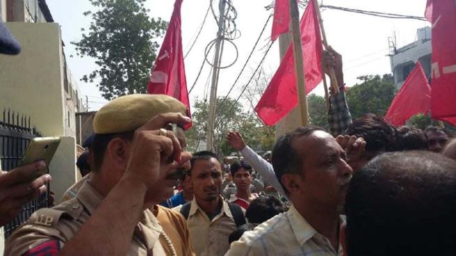 हड़ताल, राष्ट्रव्यापी हड़ताल, भारतबंद, national strick, auto railway, banking, bharatband