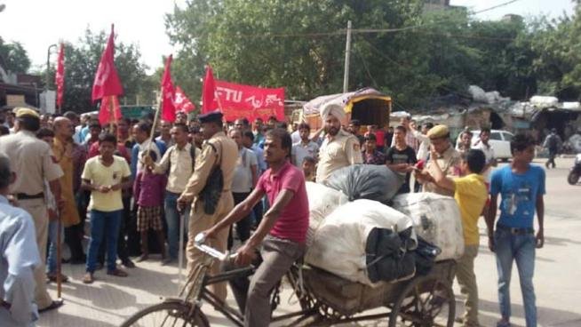 हड़ताल, राष्ट्रव्यापी हड़ताल, भारतबंद, national strick, auto railway, banking, bharatband