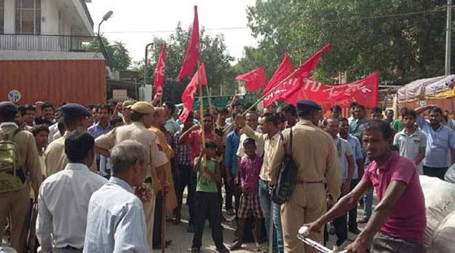 हड़ताल, राष्ट्रव्यापी हड़ताल, भारतबंद, national strick, auto railway, banking, bharatband