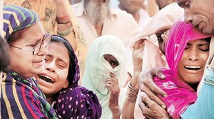 beef ban, man beaten to death, beef ban death, mohammad akhlaq, dadri man beaten to death, dadri beef ban death, bisara beef ban death village, beef, lucknow news, dadri news, बीफ बैन, गौमांस, मोहम्मद अखलाक, लखनऊ