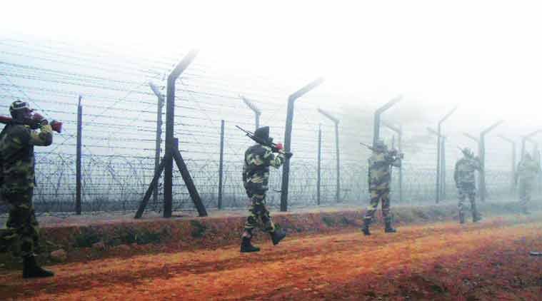 pak ceasefire, paksitan gun fight, indian army, jammu & kashmir, पाकिस्तान सीजफायर, इंडियन आर्मी, पुंछ
