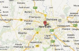 Delhi, laxminagar, Protest, Rightwing Protest, Temple Encroachment