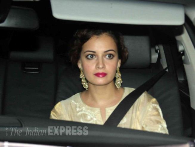 सुजैन खान, दीया मिर्जा, ईद पार्टी, संजय खान, sussanne khan, farah khan ali, dia mirza, maya alagh, sanjay khan, sussanne khan pics, farah khan ali pics, dia mirza pics, maya alagh pics, sanjay khan pics, entertainment
