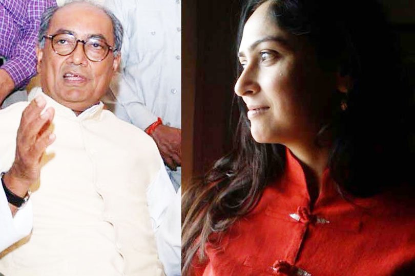 दिग्विजय सिंह, अमृता राय, दिग्विजय अमृता शादी, digvijay singh amrita rai marriage, digvijay singh marriage amrita rai, digvijay amrita marriage, digvijay singh, amrita rai