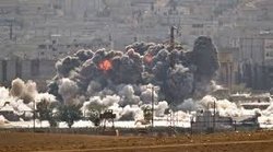 ISIS की करतूतों पर बौखलाया अमेरिका, उड़ाए आतंकियों के ठिकाने