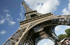 एफिल टावर, घुसपैठिया, पेरिस, Eiffel Tower, terror, Paris