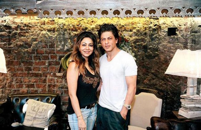 shahrukh khan, gauri khan, aryan, suhana, abram, true love