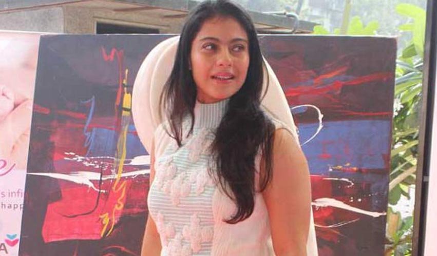 kajol, kajol movies, Dilwale, kajol upcoming movies, kajol news, kajol latest news, entertainment news, काजोल, काजोल स्वच्छता, हेल्प ए चाइल्ड रीच 5, दिलवाले, बॉलीवुड, बॉलीवुड न्यूज़, मनोरंजन