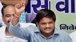 पुलिस छावंनी बन गए जंगल, कल से होगी हार्दिक पटेल की 'रिवर्स दांडी यात्रा'