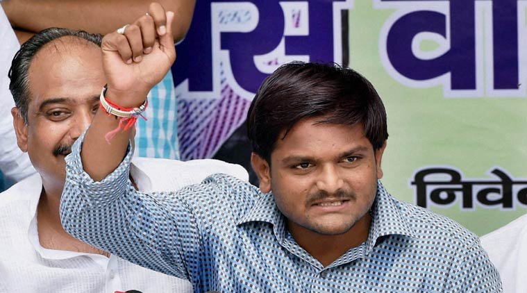 पुलिस छावंनी बन गए जंगल, कल से होगी हार्दिक पटेल की 'रिवर्स दांडी यात्रा'
