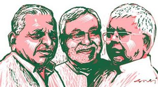 मुलायम सिंह यादव, लालू यादव, नीतीश कुमार, बिहार इलेक्शन, bihar election, mulayam singh yadav, lalu yadav, nitish kumar