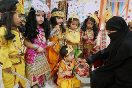 जनमाष्टमी, जनमाष्टमी का त्यौहार, हिंदु-मुस्लिम, श्रीकृष्ण, janmashtami, janmashtami festival today, Hindu Muslim celebrated together