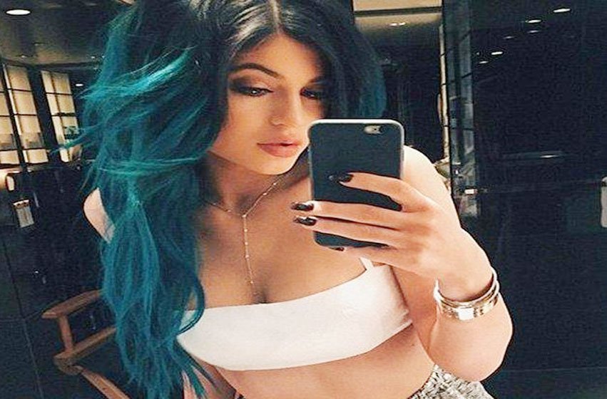 Kylie Jenner, New York Fashion week, Alexander Wang spring 2016 fashion show
