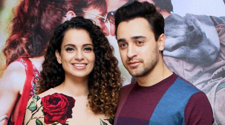Film Bollywood, Imran Khan, kangna ranaut, Katti Batti, इमरान खान, कंगना रनातौ, कट्टी बट्टी, निखिल आडवानी
