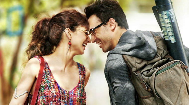 Film Bollywood, Imran Khan, kangna ranaut, Katti Batti, इमरान खान, कंगना रनातौ, कट्टी बट्टी, निखिल आडवानी