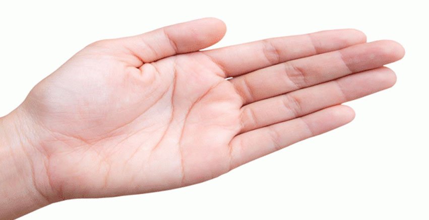 palmistry, auspicious, sign of Lucky Man, lifestyle