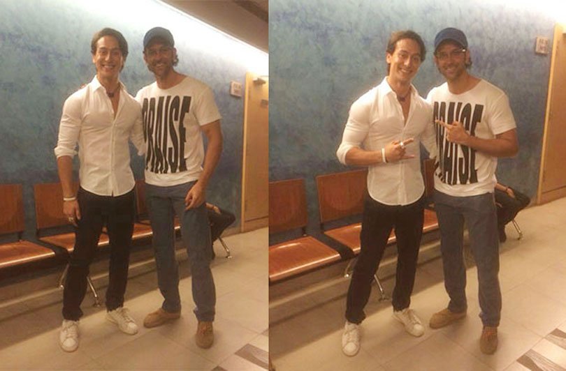 tiger shroff, hrithik roshan, advertisement, Bollywood, Entertainment News, टाइगर श्रॉफ, रितिक रौशन, विज्ञापन, बॉलीवुड, बॉलीवुड न्यूज़, मनोरंजन