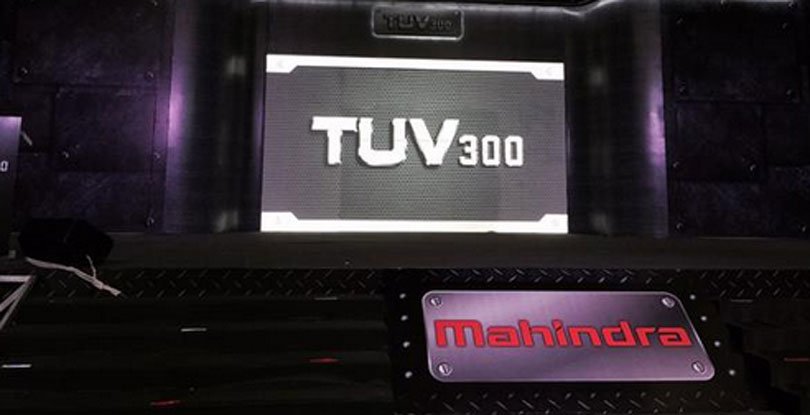 Mahindra TUV300, mahindra tuv300 launch, Mahindra TUV300 price, Mahindra TUV300 images, mahindra tuv300 launch date, mahindra tuv300 pictures, news, महिंद्र टीयूवी300, कॉम्‍पैक्‍ट एसयूवी टीयूवी300