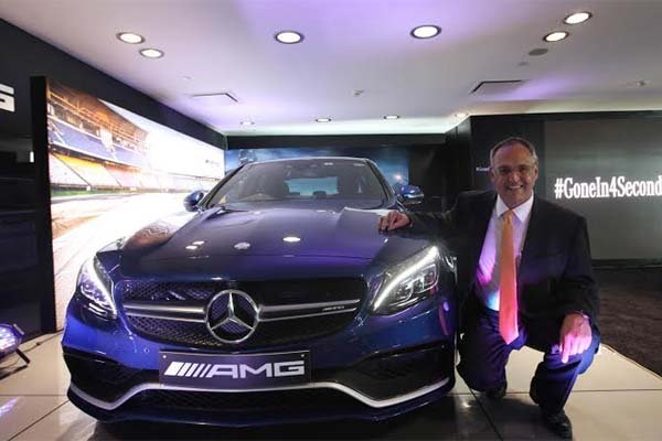 मर्सिडीज, बिजनेस समाचार, मर्सिटीज बेंज एएमजी 63, Mercedes-AMG C63 S , business news