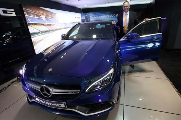 मर्सिडीज, बिजनेस समाचार, मर्सिटीज बेंज एएमजी 63, Mercedes-AMG C63 S , business news