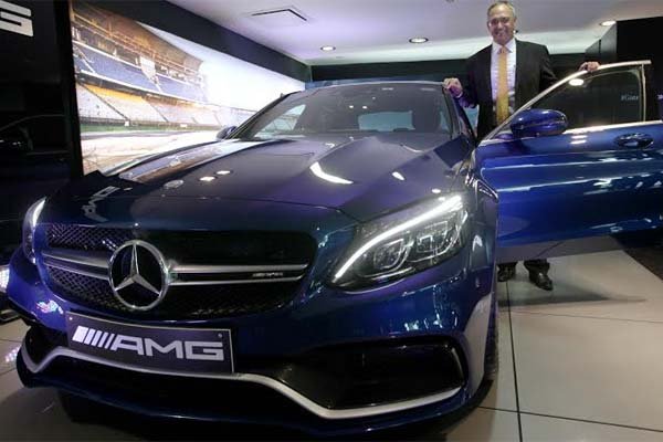 मर्सिडीज, बिजनेस समाचार, मर्सिटीज बेंज एएमजी 63, Mercedes-AMG C63 S , business news