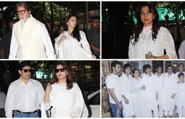 aadesh shrivastava, aadesh shrivastava family, aadesh shrivastava prayer meet pics, aadesh shrivastava family pictures, aadesh srivastava condolence, aadesh shrivastava kids, aadesh shrivastava kids pics, aadesh srivastava condolence pictures, aadesh srivastava condolence picture, aadesh shrivastava amitabh bachchan, amitabh bachchan on aadesh srivastava, amitabh bachchan on aadesh shrivastava, latest photos of amitabh bachchan, bollywood news, latest bollywood news, entertainment news, आदेश श्रीवास्तव, आदेश श्रीवास्तव निधन, अमिताभ बच्चन, ऐश्वर्या राय बच्चन, माधुरी दीक्षित, जूही चावला, जैकी श्रॉफ, जीतेंद्र, बॉलीवुड, मनोरंजन