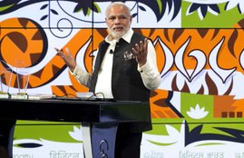 Narendra Modi, Google, modi Google visit, modi visit google, sundar pichai, modi google yatra