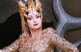 Sridevi, Puli, Sridevi Puli, Puli First poster, Sridevi looks, Bollywood, Entertainment News, श्रीदेवी, पुली, श्रीदेवी पुली, पुली पोस्टर, बॉलीवुड, बॉलीवुड न्यूज़, मनोरंजन
