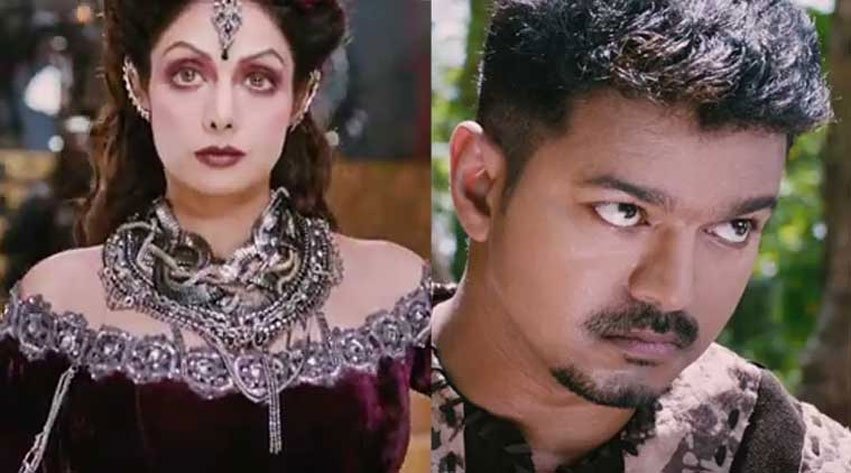 Sridevi, Puli, Sridevi Puli, Puli First poster, Sridevi looks, Bollywood, Entertainment News, श्रीदेवी, पुली, श्रीदेवी पुली, पुली पोस्टर, बॉलीवुड, बॉलीवुड न्यूज़, मनोरंजन