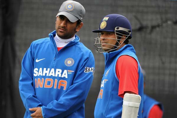 महेंद्र सिंह धौनी, सचिन तेंडुलकर, क्रिकेट, Sachin Tendulkar, ms dhoni, mahendra singh dhoni, cricket