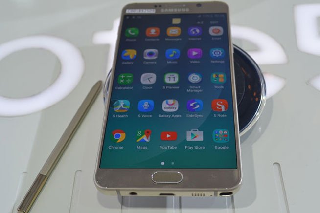 सैमसंग ने ‘Note 5’ किया पेश, कीमत 53990 रुपए