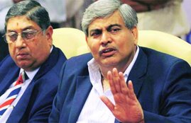 arun jaitley, shashank manohar, cricket academy, kanpur, IPL