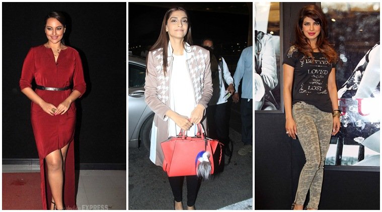Priyanka chopra, Sonam kapoor, Sonakshi, alia bhatt, sunny leone, twiiter, meet ban, socio-political issues