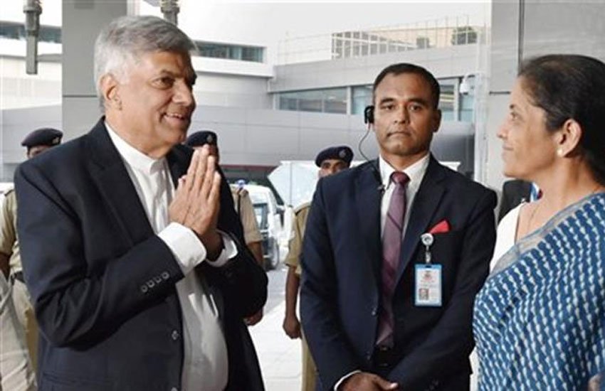 Sri Lanka, Prime Minister, Ranil Wickremesinghe, india visit, रानिल विक्रमसिंघे, श्रीलंका, नरेंद्र मोदी, मोदी