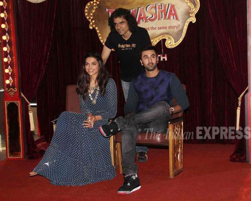 tamasha trailer, tamasha, tamasha ranbir deepika, tamasha deepika padukone, deepika padukone, tamasha ranbir kapoor, ranbir kapoor,tamasha film, tamasha movie, deepika padukone news, tamasha news, deepika padukone films, ranbir kapoor news, ranbir kapoor films, तमाशा, तमाशा ट्रेलर रिलीज़, दीपिका पादुकोण, रणबीर कपूर, दीपिका रणबीर, बॉलीवुड, बॉलीवुड न्यूज़, मनोरंजन