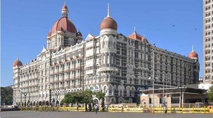 Taj Hotel, mumbai airport, Security, मुंबई, हमले की धमकी, ताज होटल, मुंबई एयरपोर्ट