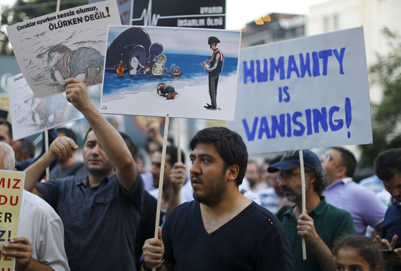 सीरिया, यूरोपीय संघ, ऐलान, Syrian boy, Aylan Kurdi, refugee, Europe, father, burried, Aylan, family