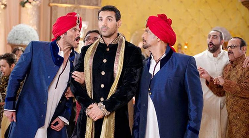वेलकम बैक, वेलकम बैक रिव्यू, जॉन अब्राहम, अनिल कपूर, नाना पाटेकर, श्रुति हसन, परेश रावल, बॉलीवुड न्यूज़, मनोरंजन, welcome Back review, Welcome Back, Welcome Back movie review, Welcome Back film review, Welcome Back rating, Welcome Back stars, Welcome Back cast, Anil Kapoor, Nana Patekar, Paresh Rawal, John Abraham, Naseerudin Shah, Shruti Haasan, Dimple Kapadia, Ankita Srivastava, Shiney Ahuja, Rajpal Yadav, Anees Bazmee, movie review, film review, review, entertainment news