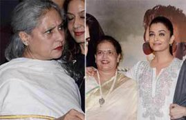 aishwarya rai bachchan, jazbaa screening photos, jazbaa movie, jazbaa special screening photos, jaya bachchan, brinda rai, krishnaraj rai, aishwarya rai jazbaa screening, aishwarya rai photos, aishwarya rai bachchan photos, sanjay gupta, chandan roy sanyal, shabana azmi, ऐश्वर्या राय बच्चन, जज्बा, ऐश्वर्या राय जज्बा, जज्बा स्क्रीनिंग, जया बच्चन, बॉलीवुड बॉलीवुड न्यूज़, मनोरंजन