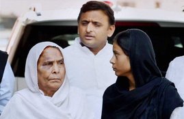 Akhilesh Yadav, Dadri, Dadri Incident, dadri lynching, dadri killing, Beef, Dadri Murder, dadri akhlaq, अखिलेश यादव, दादरी हत्याकांड, बिसाहड़ा कांड, अखलाक, गोमांस