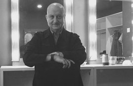 Anupam Kher starts shooting for Dhoni biopic anupam kher, m.s. dhoni: the untold story, ms dhoni, dhoni father pan singh, sushant singh rajput, neeraj pandey, anupam kher dhoni biopic, anupam kher upcoming movies, entertainment news