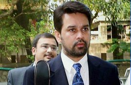 Anurag Thakur, Team India, BCCI, Cricket