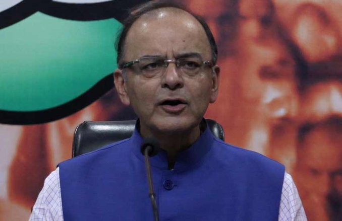 2G स्पेक्ट्रम आवंटन में सिब्बल पर बरसे जेटली