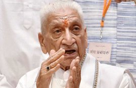 Ashok Singhal, Ram Mandir, Birthday Gift, Narendra Modi, VHP leader Dalmia