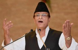 आजम बोले- संघ के एजेंट हैं बुखारी, मेरे बेटे ने हिंदू लड़की से शादी की होती तो तूफान मचा देता RSS